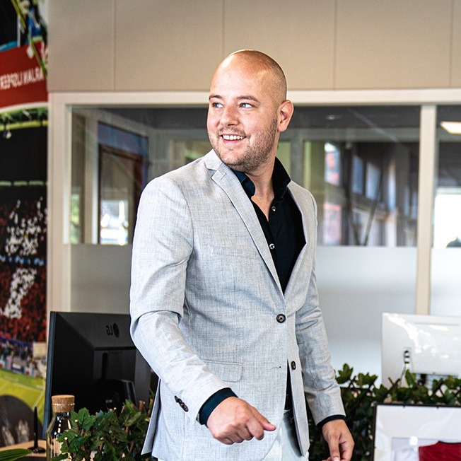 Jimmy, webdesigner in Almelo